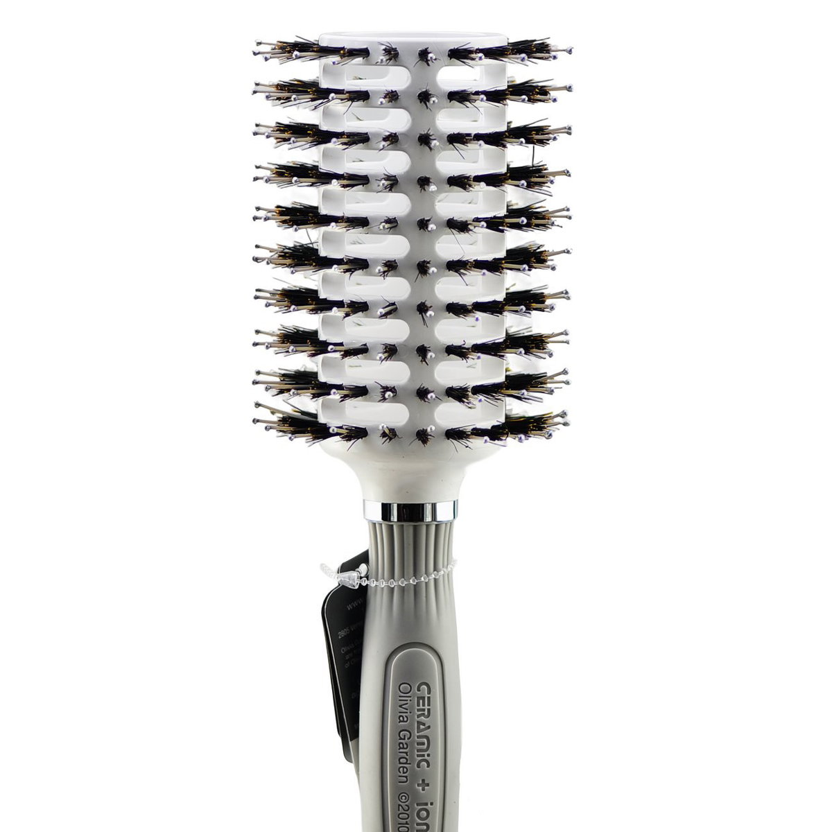 Olivia Garden Ceramic + ion Turbo Vent 100% Boar Collection