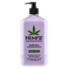 Hempz Vanilla Plum Herbal Body Moisturizer Lotion