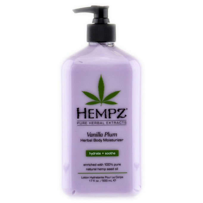 Hempz Vanilla Plum Herbal Body Moisturizer Lotion