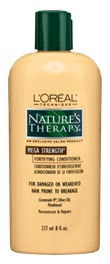 L'Oreal Nature's Therapy Mega Strength Fortifying Conditioner