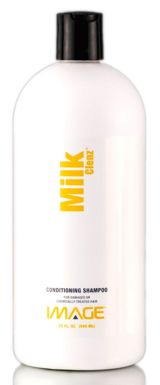 32 oz, Image Milk Clenz Conditioning Shampoo | SleekShop 32 oz, Image Milk Clenz Conditioning Shampoo | SleekShop