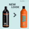 Matrix Total Results Mega Sleek Shea Butter Conditioner-image2