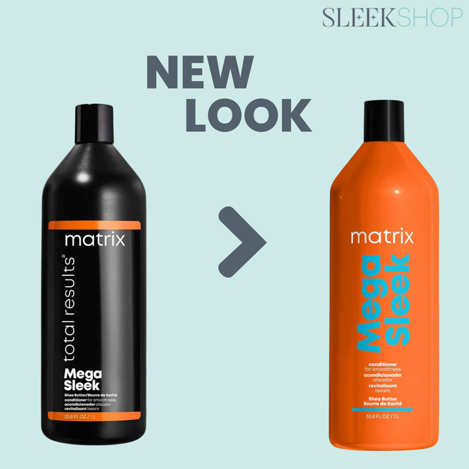 Matrix Total Results Mega Sleek Shea Butter Conditioner-image2