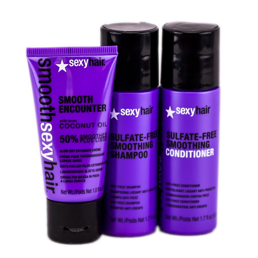 Sexy Hair Smooth Sexy Hair Mini Trial Kit-image2 Sexy Hair Smooth Sexy Hair Mini Trial Kit-image2