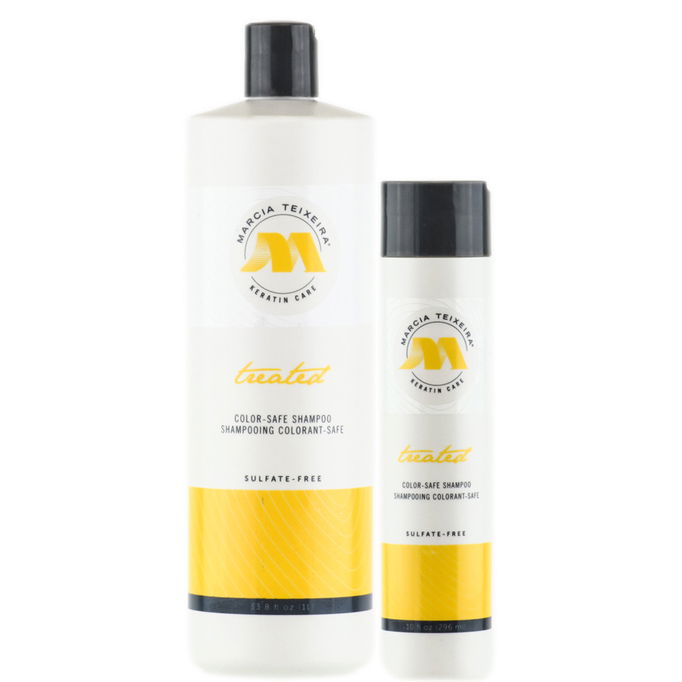 Marcia Teixeira Treated Color-Safe Shampoo (sulfate-free)