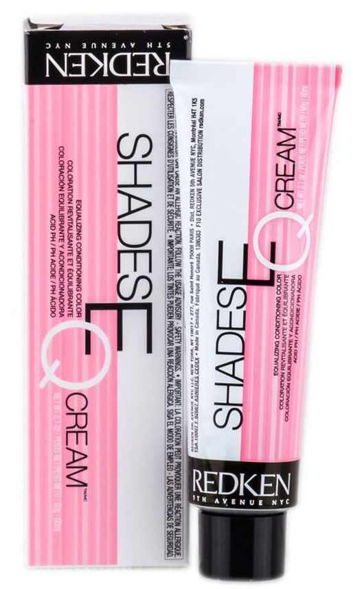 Redken Shades EQ Demi-Permanent Cream Hair Color, Ammonia-Free