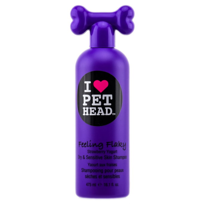 Tigi Pet Head Feeling Flaky - Strawberry Yogurt - Dry & Sensitive Skin Shampoo-image1