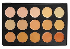 Morphe 15 Color Concealer Palette-image1