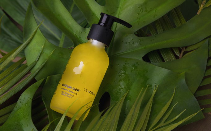 Teadora Brazilian Glow Radiance & Renewal Oil