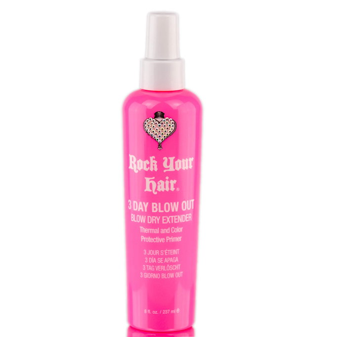 Michael O'Rourke Rock Your Hair - 3 Day Blow Out Blow Dry Extender-image1 Michael O'Rourke Rock Your Hair - 3 Day Blow Out Blow Dry Extender-image1