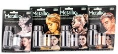 Mehron Metallic Powder With Mixing Liquid-image1 Mehron Metallic Powder With Mixing Liquid-image1