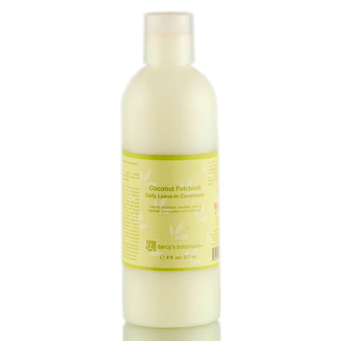 Darcy's Botanicals Coconut Patchouli Daily Leave-In Conditioner