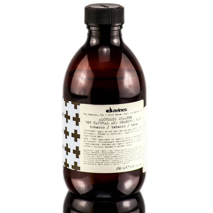 Davines Alchemic Tobacco Shampoo-image1 Davines Alchemic Tobacco Shampoo-image1