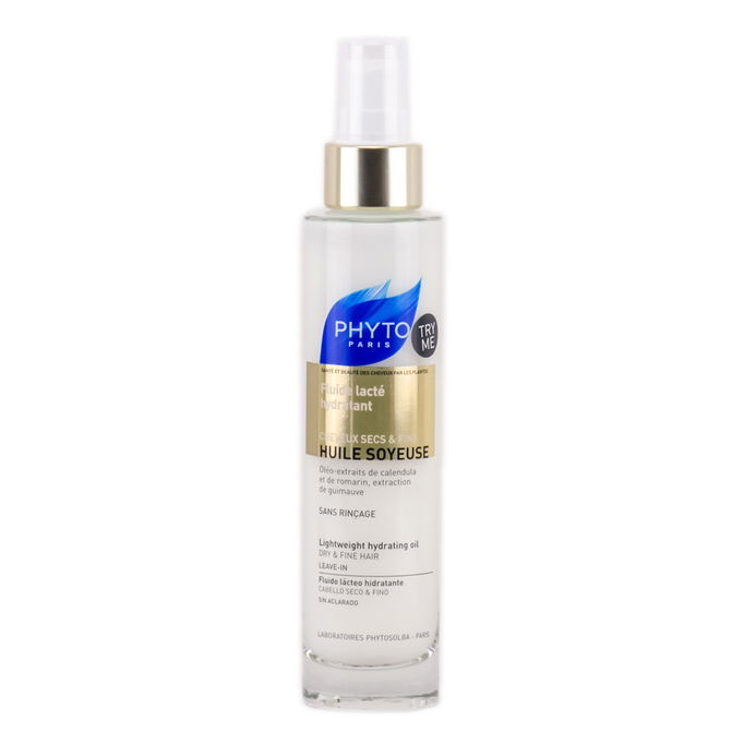 Phyto Huile Soyeuse Lightweight Hydrating Oil For Dry & Fine Hair