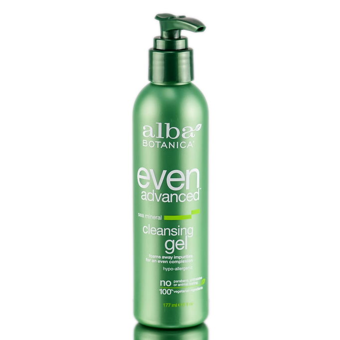 Alba Botanica Even Advanced Sea Mineral Cleansing Gel