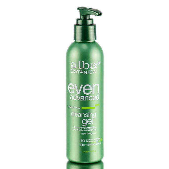 Alba Botanica Even Advanced Sea Mineral Cleansing Gel-image1 Alba Botanica Even Advanced Sea Mineral Cleansing Gel-image1