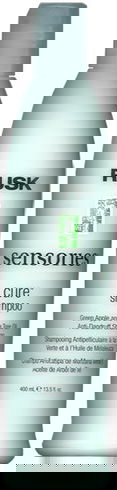 Rusk Sensories Cure Green Apple & Tea Tree Oil Anti-Dandruff Shampoo