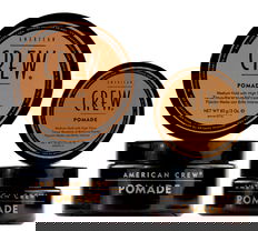 American Crew Pomade - medium hold with high shine