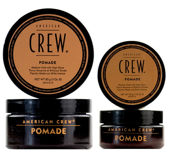 American Crew Pomade - medium hold with high shine-image1 American Crew Pomade - medium hold with high shine-image1