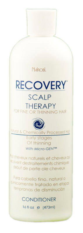 Nairobi Recovery Scalp Therapy Conditioner - For Fine & Thinning Hair-image1 Nairobi Recovery Scalp Therapy Conditioner - For Fine & Thinning Hair-image1