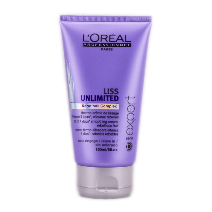 L'Oreal Serie Expert - Liss Unlimited Smoothing Cream