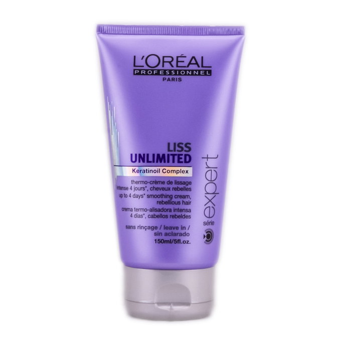 L'Oreal Serie Expert - Liss Unlimited Smoothing Cream-image1 L'Oreal Serie Expert - Liss Unlimited Smoothing Cream-image1