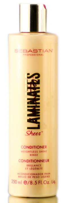 Sebastian Laminates Sheer Conditioner Weightless Shine Rinse-image1 Sebastian Laminates Sheer Conditioner Weightless Shine Rinse-image1