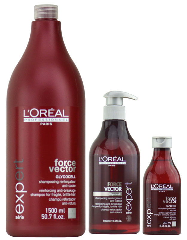 L'oreal Serie Expert Force Vector Shampoo