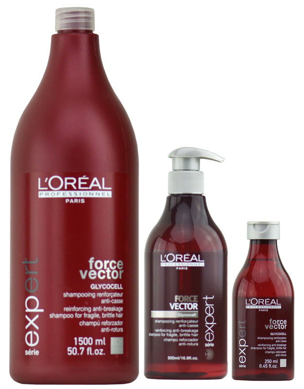 L'oreal Serie Expert Force Vector Shampoo-image1