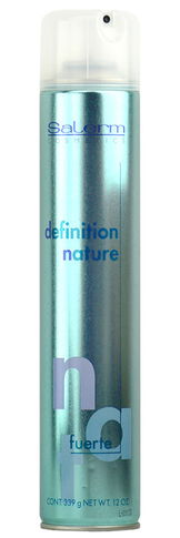 Salerm Definition Nature Fuerte Strong Spray Salerm Definition Nature Fuerte Strong Spray