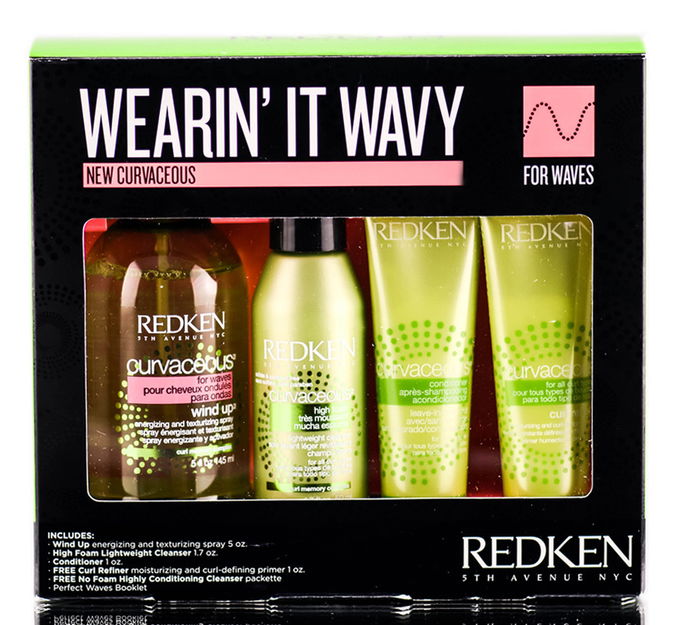 Redken Wearin' It Wavy Kit Redken Wearin' It Wavy Kit