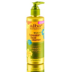 Alba Botanica Hawaiian Facial Cleanser Pore Purifying Pineapple Enzyme