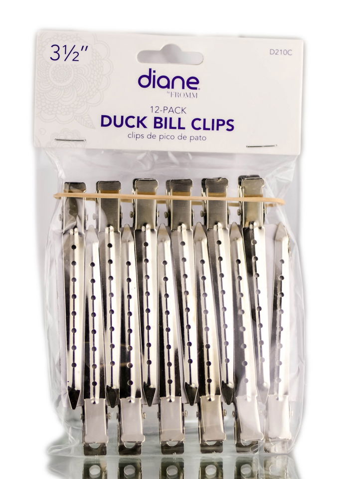 Diane Duck Bill Clips