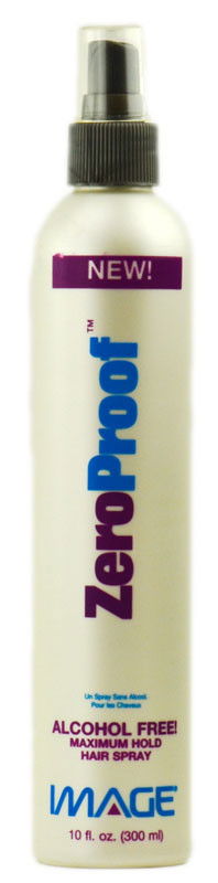 Image ZeroProof Alcohol Free Hair Spray (non-aerosol)