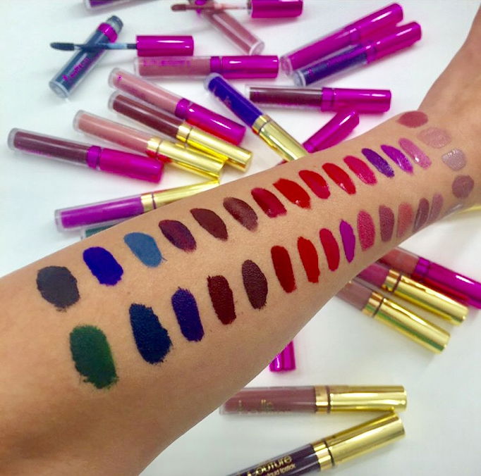 LA-Splash Cosmetics Smitten LipTint Mousse (Waterproof)