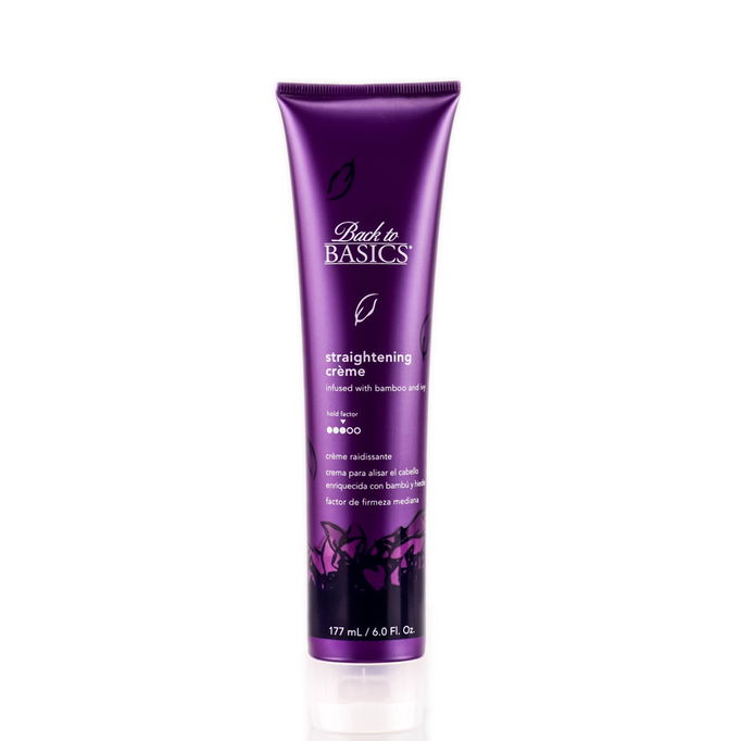 Back to Basics Straightening Creme - infused with bamboo and ivy