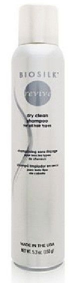 Biosilk Dry Clean Shampoo for all hair types