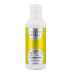 Keratin Express: Keratin Express Keratin Smoothing Treatment Blonde Formula-image1 Keratin Express: Keratin Express Keratin Smoothing Treatment Blonde Formula-image1