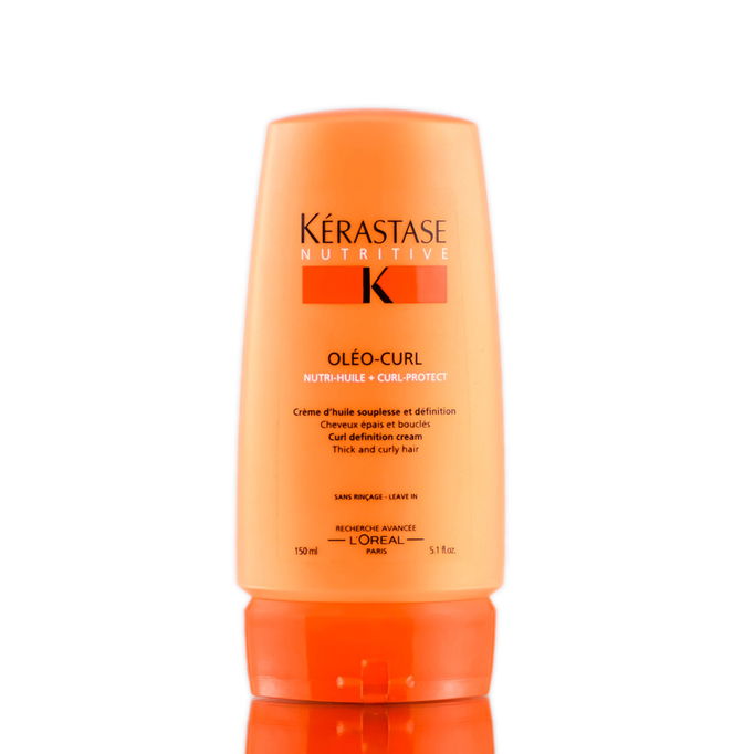 Kerastase Nutritive Oleo-Curl Curl Definition Cream for Thick Curly Hair