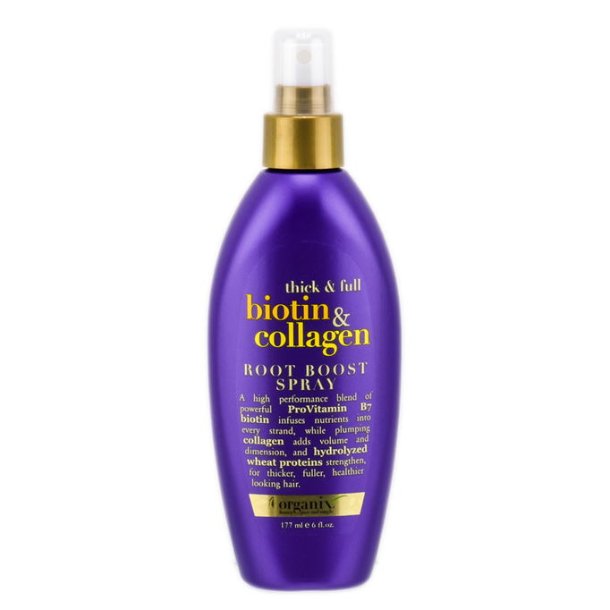 Organix Biotin & Collagen Root Boost Spray