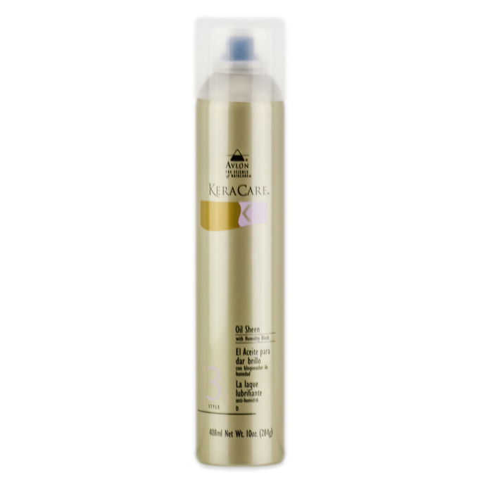 KeraCare Oil Sheen Spray with Humidity Block