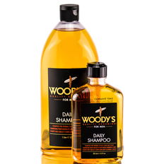 Woody's Quality Grooming Daily Shampoo - For Men