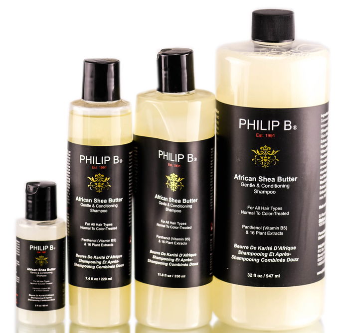 Philip B African Shea Butter Gentle & Conditioning Shampoo