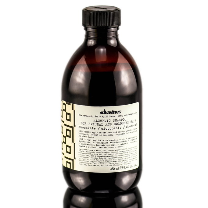 Davines Alchemic Chocolate Shampoo-image1 Davines Alchemic Chocolate Shampoo-image1