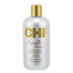 CHI Keratin Reconstructing Shampoo - hair cleanser