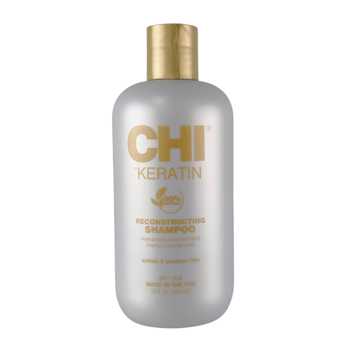 CHI Hair Care Keratin Reconstructing Shampoo-image1 CHI Hair Care Keratin Reconstructing Shampoo-image1