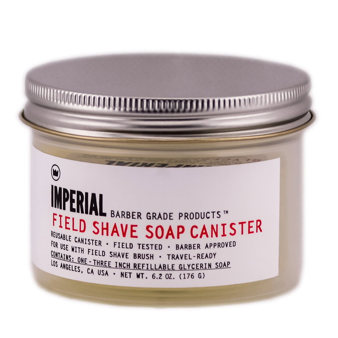 Imperial Field Shave Soap Canister-image1 Imperial Field Shave Soap Canister-image1