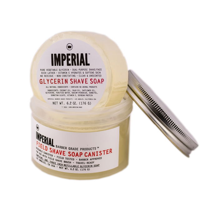 Imperial Field Shave Soap Canister