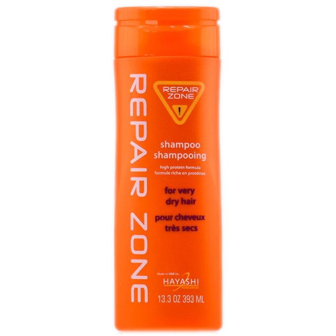 Hayashi Repair Zone Shampoo - For Very Dry Hair-image1