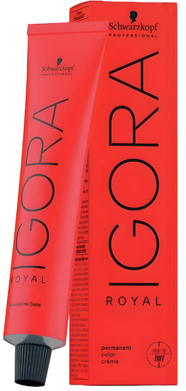 schwarzkopf igora royal permanent hair color